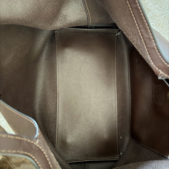 Coach Gramercy Tote in Maple - Picture 4 of 10